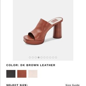 DOLCE VITA PLATFORM SHOES NEW!